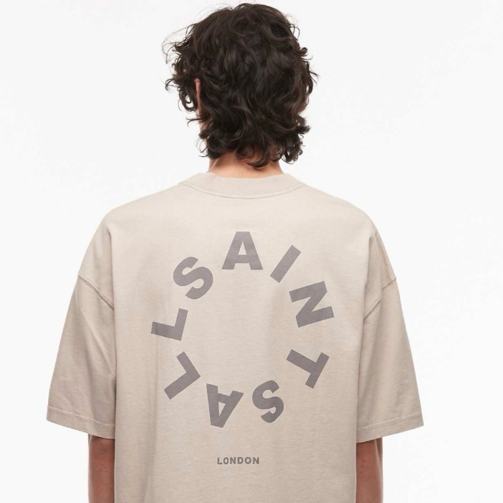 ALLSAINTS Tierra Oversized T Shirt